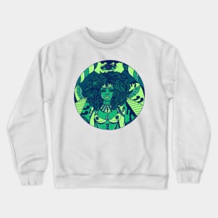 Ngreen Kemet Warrior Crewneck Sweatshirt